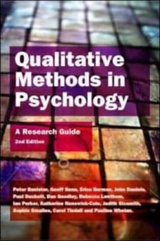Qualitative Methods in Psychology by Peter Banister Paperback