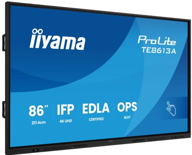 iiyama TE8613A-B2AG Signage Display Kiosk design 2.17 m (85.6") W