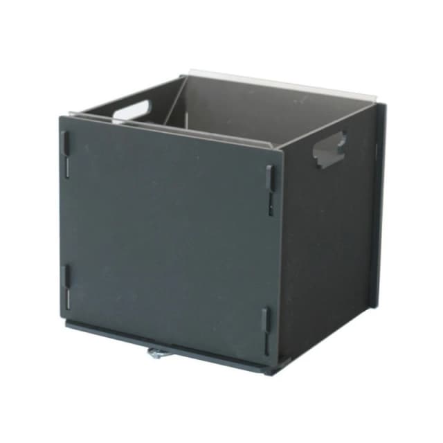 Buttercup Farm Moth Trap Without Light Excl. Rain Guard - L33 x W33 x H30cm in Black Unisex