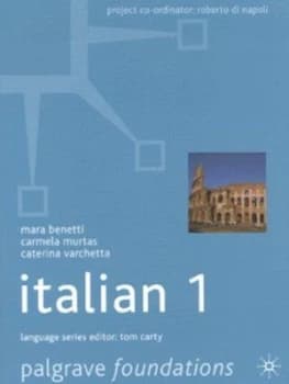 Italian 1 by Mara Benetti and Carmela Murtas and Caterina Varchetta Paperback