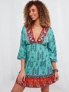 Joe Browns Joe Browns Ibiza Vibes Tunic Multi, Size 12, Women
