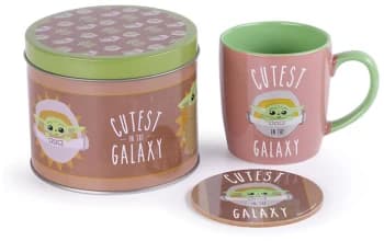 Star Wars The Mandalorian - Cutest In The Galaxy - Gift Set Fan Package multicolour