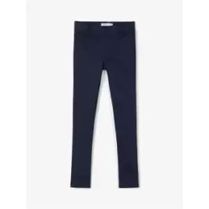 Name It Cotton Twill Leggings - Blue