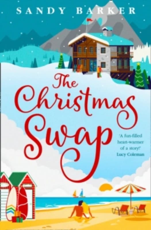 The Christmas Swap. Paperback. By Sandy Barker Books