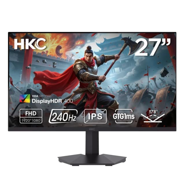 HKC HKC G27H3D 27 Monitor computer monitor 68.6cm (27") 1920 x 1080 pixels Full HD G27H3D
