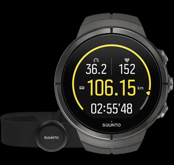 Suunto Watch Spartan Ultra Stealth Titanium HR D - LCD ST-142