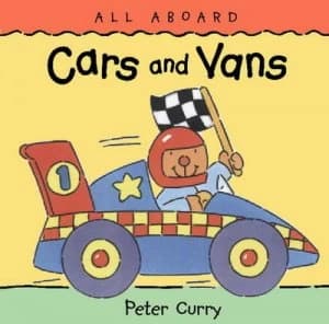 Cars and Vans by Peter Curry Hardback