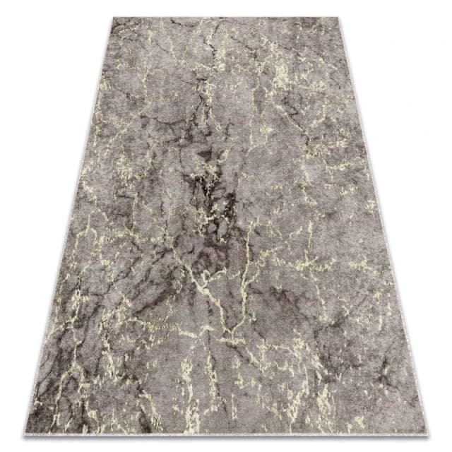 RugsX Miro Rug in Grey Size: 140cm x 190cm Grey Unisex 140cm x 190 cm