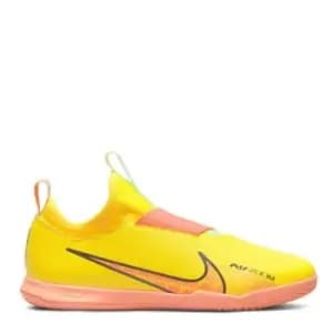 Nike Jr. Zoom Mercurial Vapor 15 Academy IC Little/Big Kids Indoor/Court Soccer Shoes - Yellow