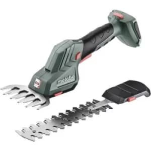 Metabo SGS 18 LTX Q Rechargeable battery Lawn shears, Bush trimmer w/o battery