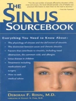 The Sinus Sourcebook by Deborah Rosin Paperback
