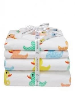 Catherine Lansfield Ducks Towel Bale