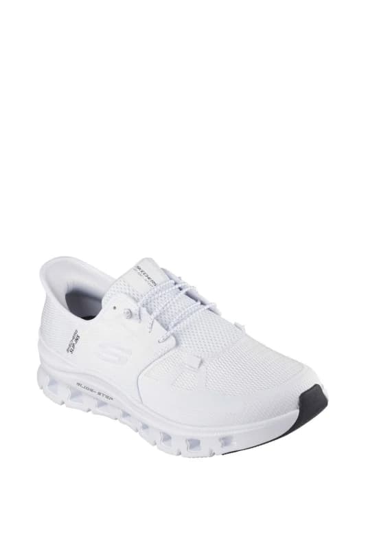 Skechers Mens Glide-Step Pro Shoe in White Size: 8 White Male 8