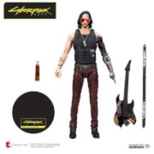 McFarlane Toys Cyberpunk 2077 Johnny Silverhand 7-Inch Action Figure