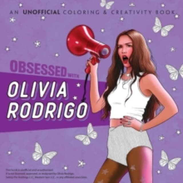 Obsessed With Olivia Rodrigo. Paperback. By Dover Publications Inc Books