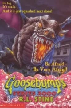 Be Afraid - Be Very Afraid by R. L Stine Book