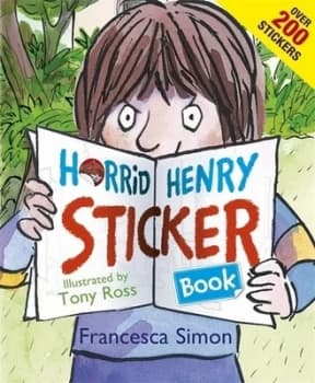 Horrid Henry Sticker Book by Francesca Simon Paperback
