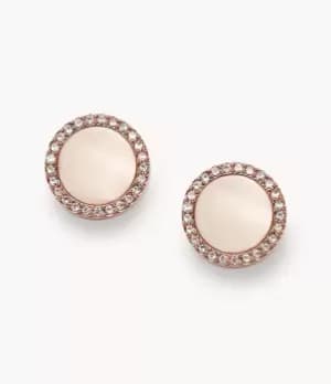 Fossil Women Shimmer Horn Studs