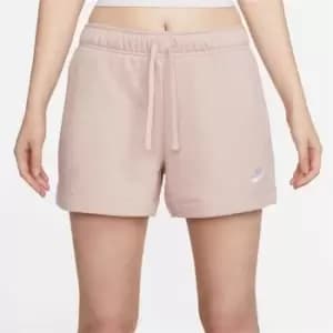 Nike Sportswear Essential French Terry Shorts Womens - Pink