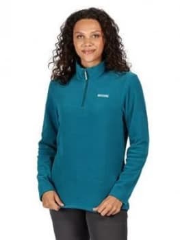 Regatta Sweethart Quarter Zip Fleece - Teal