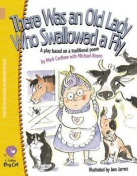 There Was an Old Lady Who Swallowed a Fly by Mark Carthew Paperback