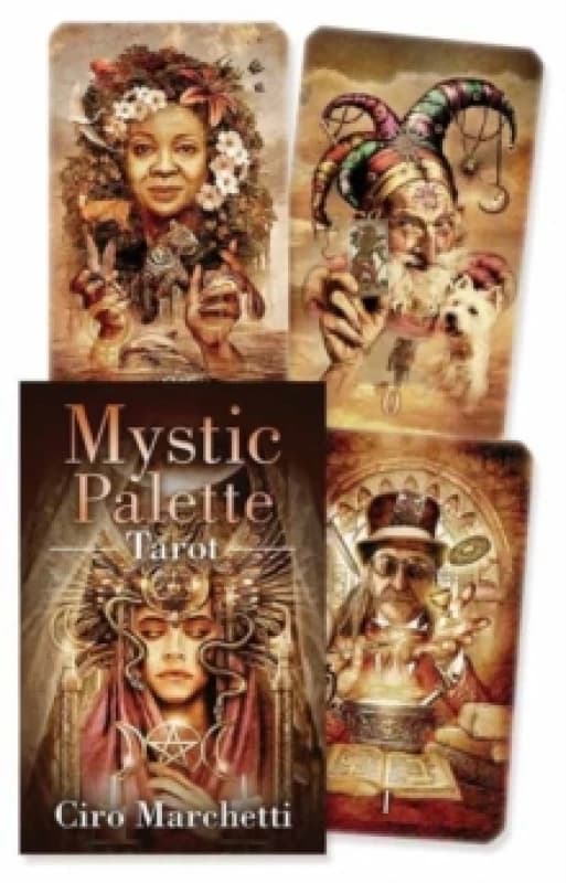 Mystic Palette Tarot Muted Tone Edition. Cards. By Ciro Marchetti Books