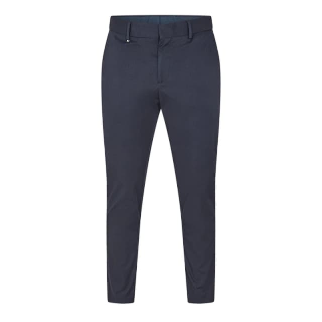 Boss Mens C-Genius-Dtl-243F Straight Leg Trousers Dark Blue male 32