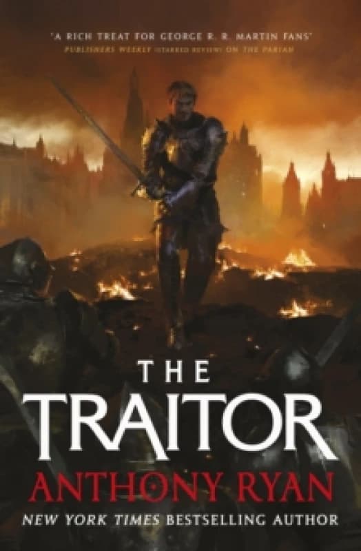 The Traitor. Hardback. By Anthony Ryan Books