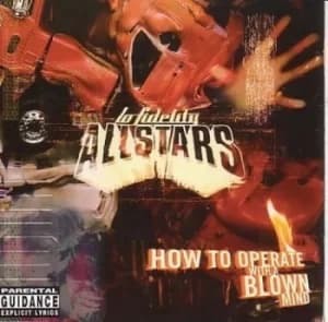 Lo Fidelity Allstars How To Operate With A Blown Mind 1998 UK CD album BRASSIC8CD