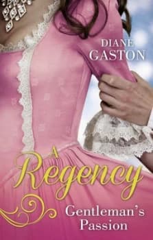 A Regency Gentlemans Passion by Diane Gaston Book