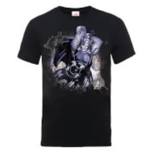 Marvel Avengers Assemble Thor Splash T-Shirt - Black