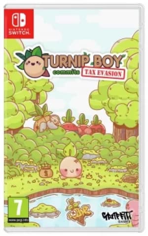 Turnip Boy Commits Tax Evasion Nintendo Switch Game