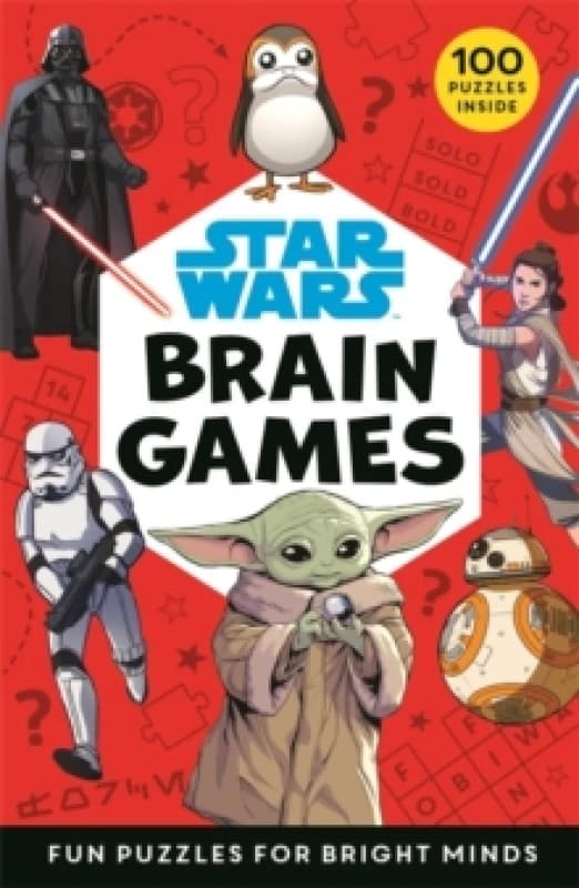 Star Wars Brain Games : Fun Puzzles For Bright Minds Paperback / softback