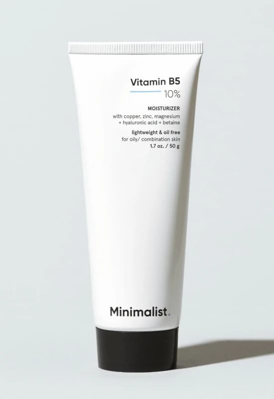 Minimalist Vitamin B5 10% Moisturizer White unisex