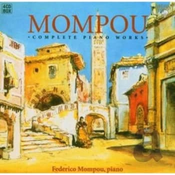 Federico Mompou - Complete Piano Works CD