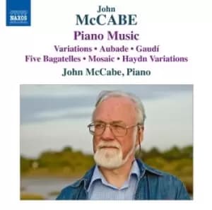 John McCabe - John McCabe: Piano Music CD Album - Used