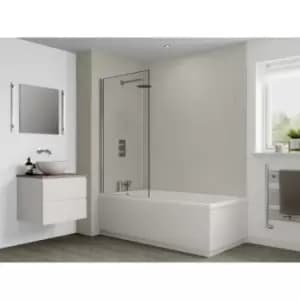 Multipanel Classic Bathroom Wall Panel Hydrolock 2400 X 1200mm Marfil Cream
