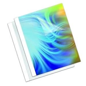 Fellowes Thermal Binding Covers 6mm Pack of 100 53154