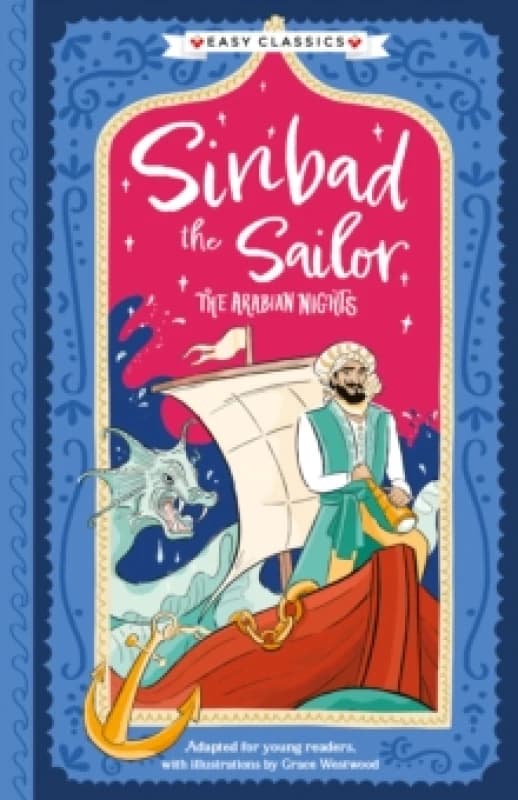 Arabian Nights: Sinbad the Sailor (Easy Classics) Paperback / softback