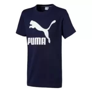 Puma Classic T Shirt - Blue