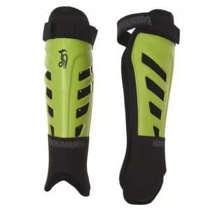 Kookaburra Lithium Shin Pads AdultsKookaburra Lithium Shin Pads Adults - Black/Lime