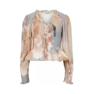 AllSaints AllSaints Maya Top Womens - Blue