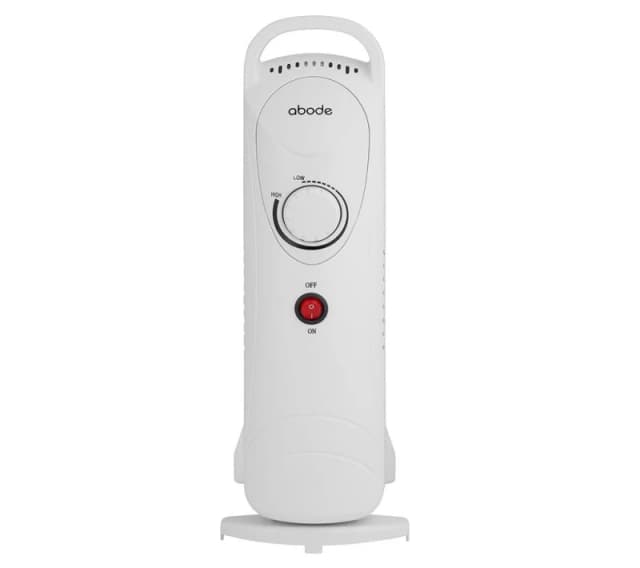 ABODE AOFR5001B Portable Oil-Filled Radiator - White 5056233839448