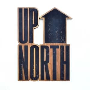 LAZ109 Multicolor Decorative Wooden Wall Accessory