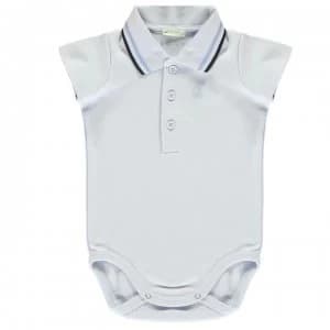 Benetton Polo Bodysuit - Blue 081