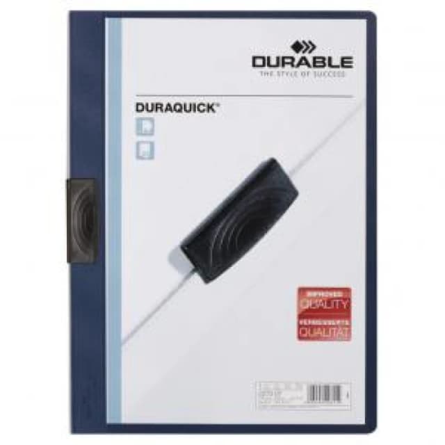 Durable DURAQUICK A4 Folder Dark Blue