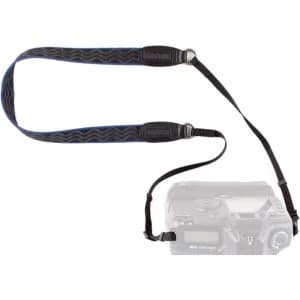 Think Tank Camera Strap Black/Blue V2.0