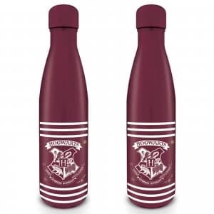 Harry Potter (Crest & Stripes) Metal Drinks Bottle