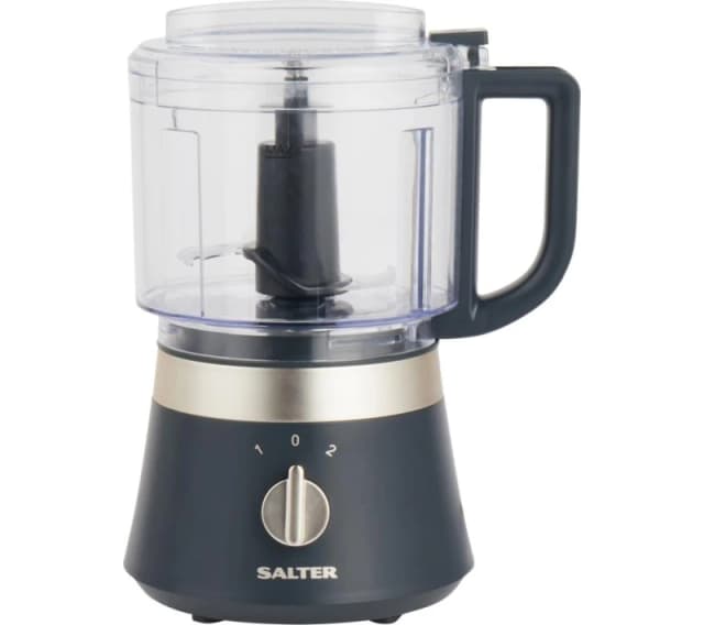 SALTER Marino EK5114BGRY Food Processor - Grey, Silver/Grey 5054061500530