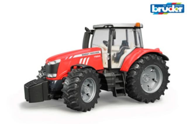 Bruder Massey Ferguson 7624 Detailed Vehicle & Playset Model